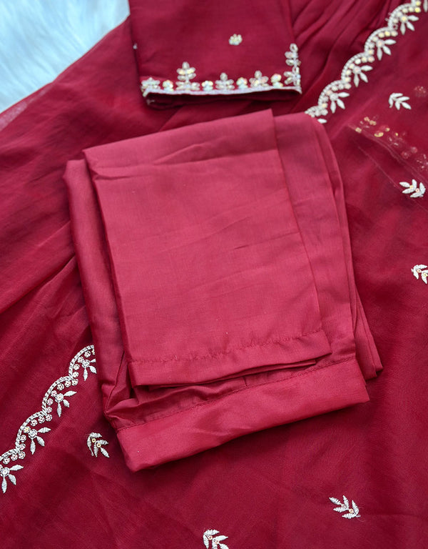 Ready-to-Wear Georgette Anarkali Kurti Set π