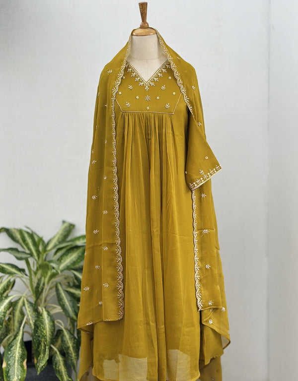 Ready-to-Wear Georgette Anarkali Kurti Set π