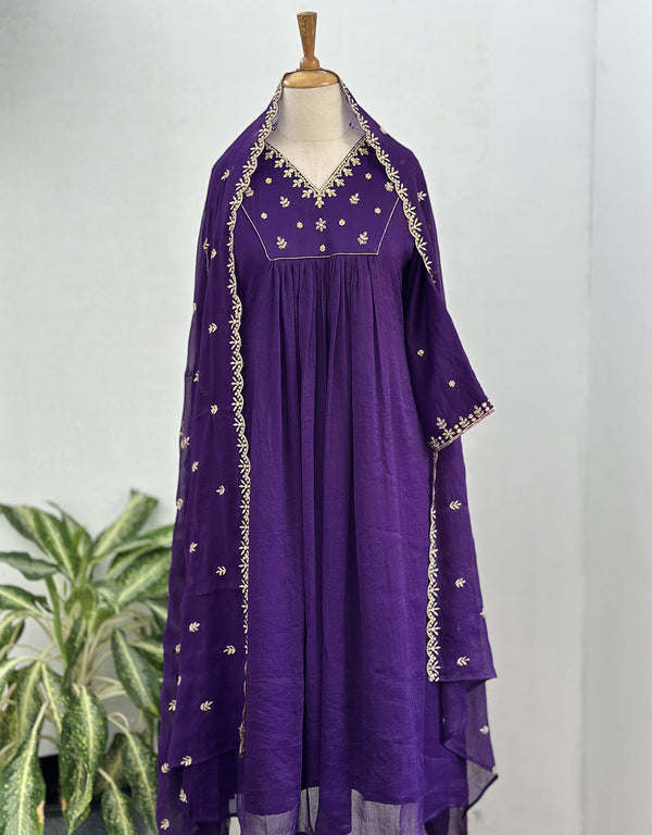 Ready-to-Wear Georgette Anarkali Kurti Set π