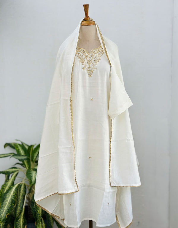 Ready-to-Wear Handwork Kurti Set – Elegant Craftsmanship & Effortless Style ✨