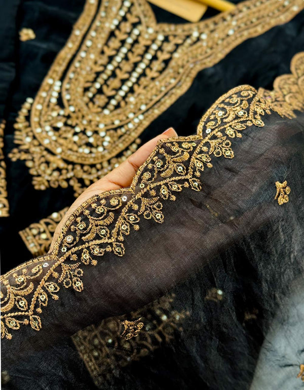 Ready-to-Wear Partywear Suit with Palazzo Pants ✨