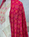 Tissue Silk Ready-to-Wear Kurti Set π