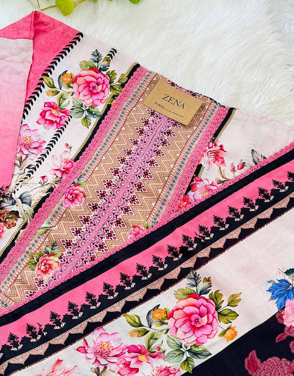 Semi-Stitched Muslin Kurti Set – Customizable Elegance with Supreme Comfort ✨