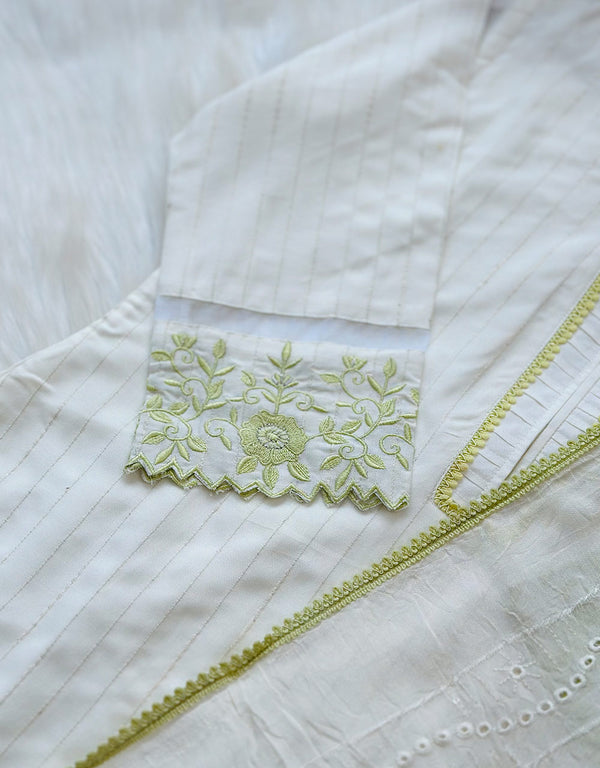 Ready-to-Wear Pure Cotton Kurti Set – Breathable Comfort & Timeless Elegance 🌿