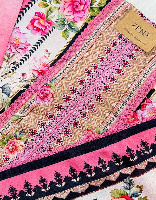 Semi-Stitched Muslin Kurti Set – Customizable Elegance with Supreme Comfort ✨