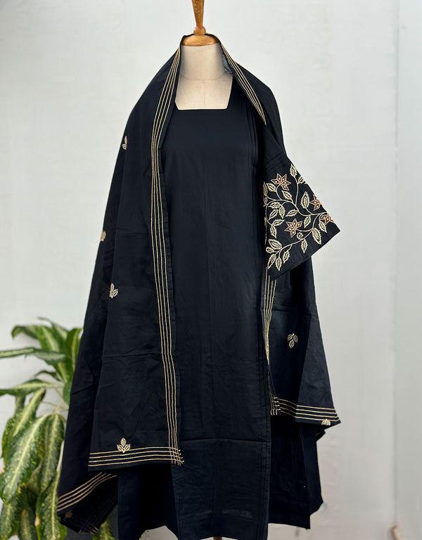 Ready-to-Wear Cotton Anarkali Kurti Set – Timeless Elegance with Everyday Comfort ✨