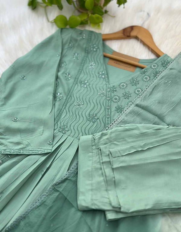 Timeless Comfort – READY TO WEAR COTTON KURTI SET ✨