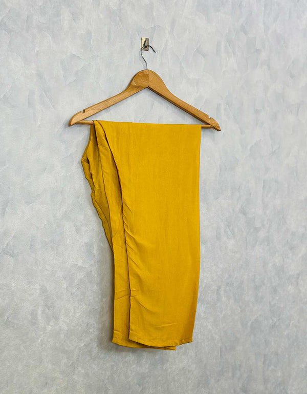 Ready-to-Wear Organza Kurti Set with Chinon Dupatta ๐