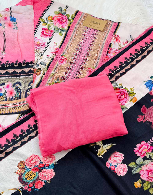 Semi-Stitched Muslin Kurti Set – Customizable Elegance with Supreme Comfort ✨