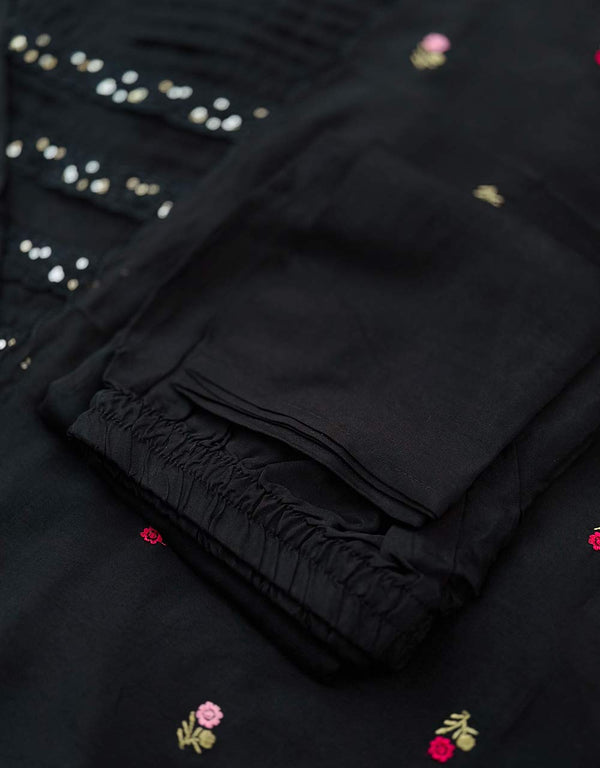 READY TO WEAR CHINNON ANARKALI KURTI SET ✨