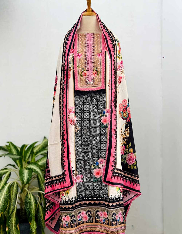 Semi-Stitched Muslin Kurti Set – Customizable Elegance with Supreme Comfort ✨