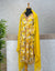 Ready-to-Wear Organza Kurti Set with Chinon Dupatta ๐