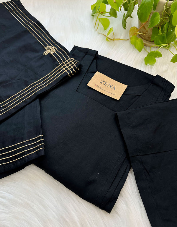 Ready-to-Wear Cotton Anarkali Kurti Set – Timeless Elegance with Everyday Comfort ✨