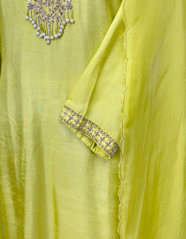 Ready-to-Wear Dola Silk Kurti Set π