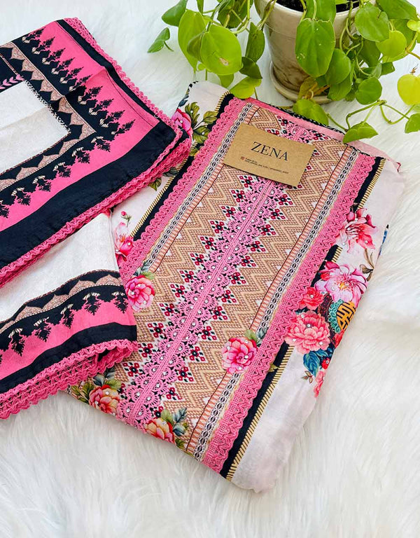 Semi-Stitched Muslin Kurti Set – Customizable Elegance with Supreme Comfort ✨