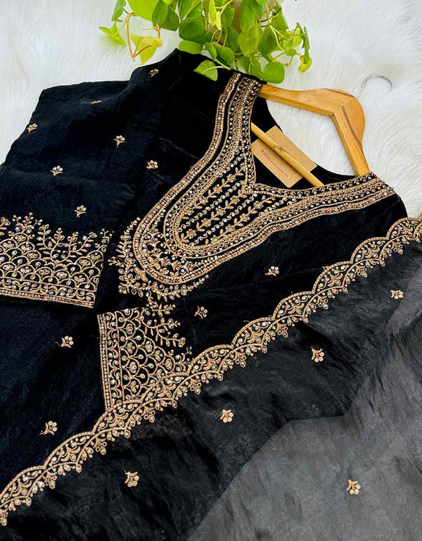 Ready-to-Wear Partywear Suit with Palazzo Pants ✨