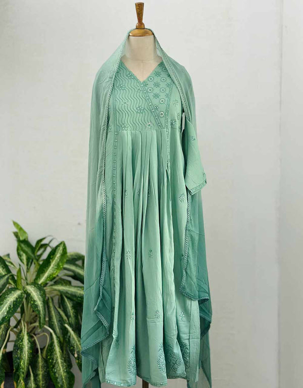 Timeless Comfort – READY TO WEAR COTTON KURTI SET ✨