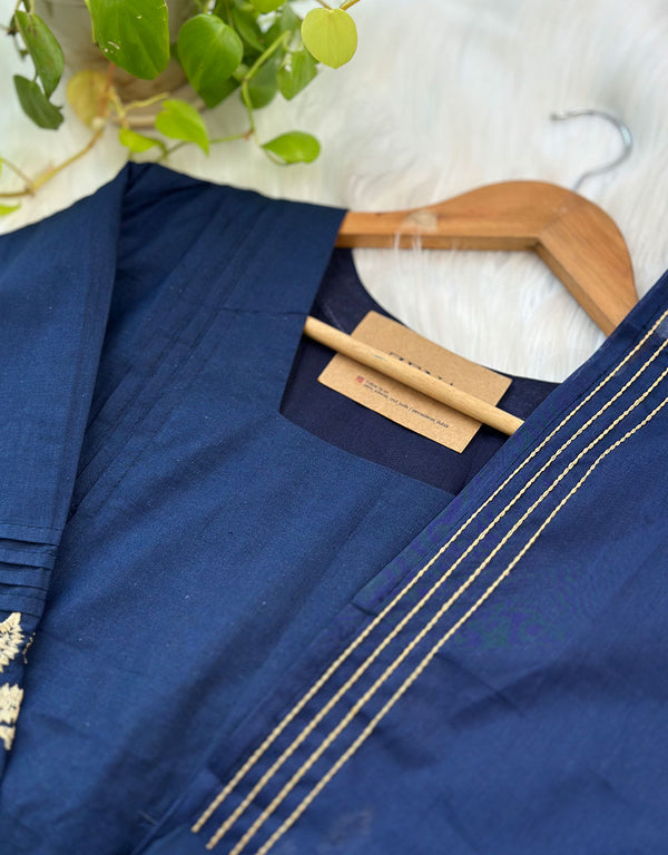 Ready-to-Wear Cotton Anarkali Kurti Set – Timeless Elegance with Everyday Comfort ✨