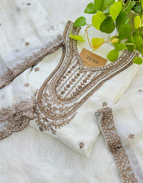 Ready-to-Wear Partywear Suit with Palazzo Pants ✨