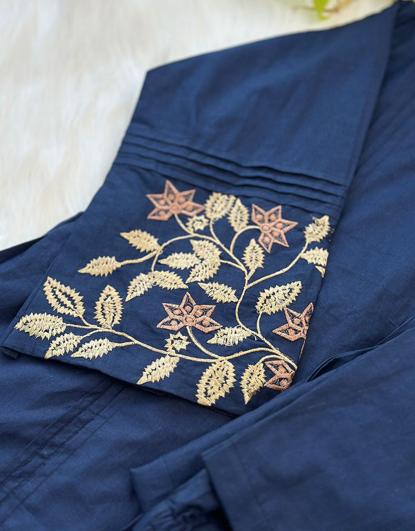 Ready-to-Wear Cotton Anarkali Kurti Set – Timeless Elegance with Everyday Comfort ✨