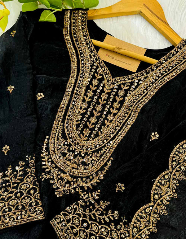 Ready-to-Wear Partywear Suit with Palazzo Pants ✨