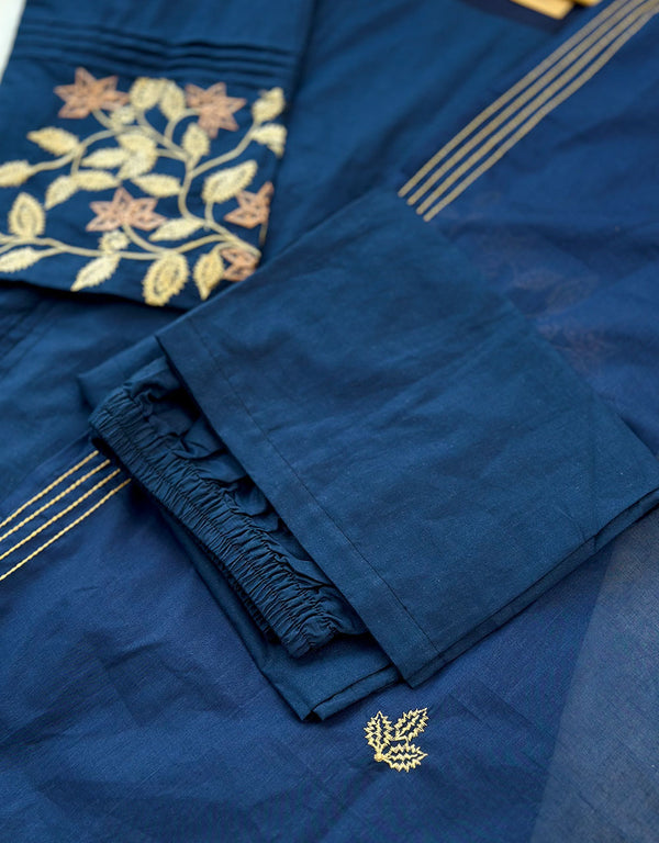 Ready-to-Wear Cotton Anarkali Kurti Set – Timeless Elegance with Everyday Comfort ✨