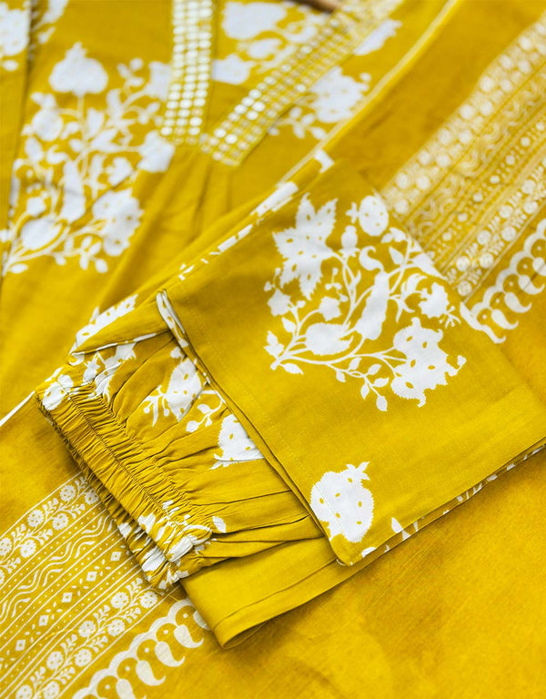 Ready to Wear Pure Cotton Kurti Set 🌿