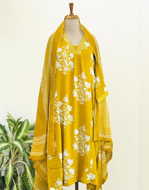 Ready to Wear Pure Cotton Kurti Set 🌿