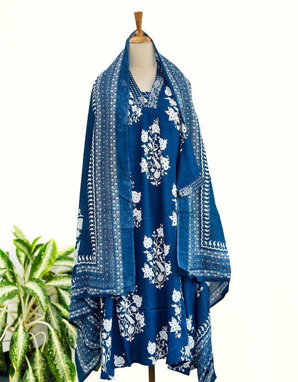 Ready to Wear Pure Cotton Kurti Set 🌿