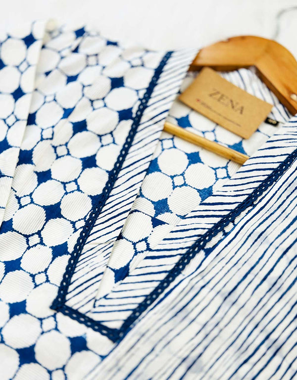 Ready to Wear A-Line Kurti Set ✨