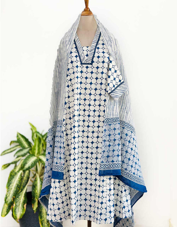 Ready to Wear A-Line Kurti Set ✨