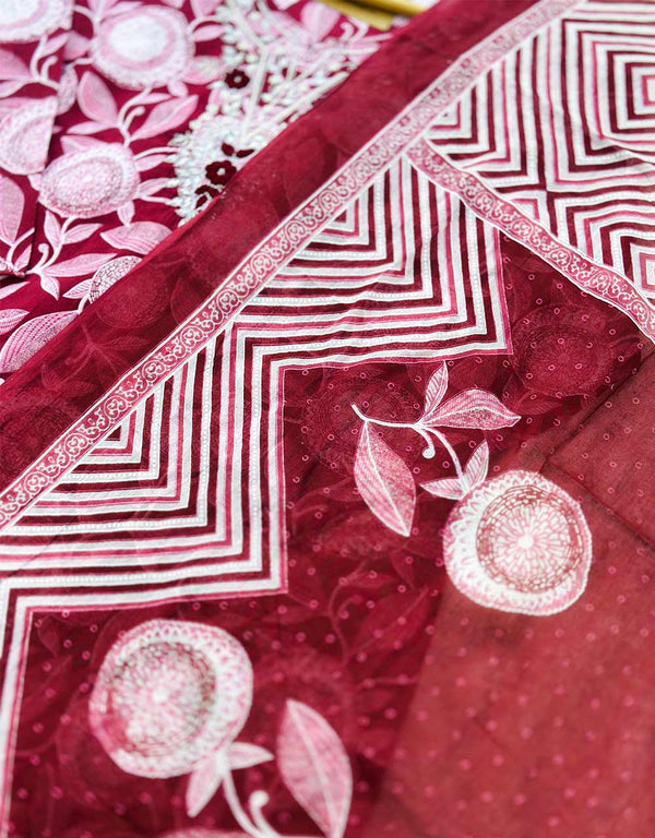 Ready to Wear Pure Cotton Hand Work Kurti Set 🌿