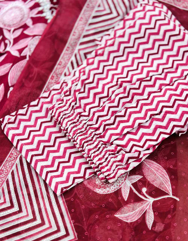 Ready to Wear Pure Cotton Hand Work Kurti Set 🌿