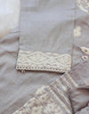 READY TO WEAR MUL CHANDERI HANDWORK KURTI SET 🌸