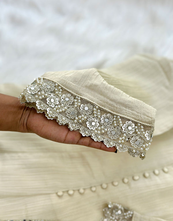 Crushed Tissue Silk Ready-to-Wear Kurti Set - Effortless Elegance 🌟