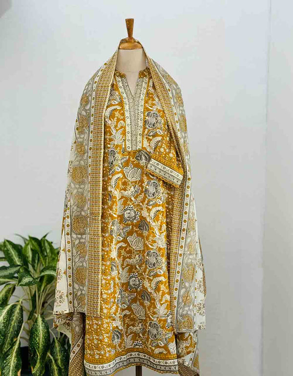 Eid Arrival Pure Cotton Anarkali Kurti Set ✨