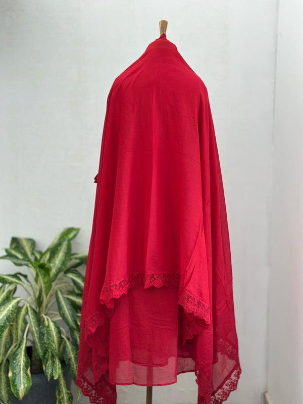 Zena Signature Anarkali 💛 – Premium Pure Mul Cotton🌿Z396