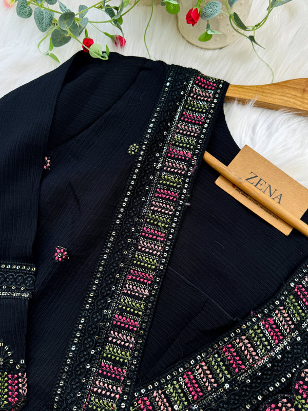 ✨ Crush Rayon Anarkali Set ✨