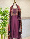 Ready-to-Wear Muslin Kurti Set with Dupatta ๐