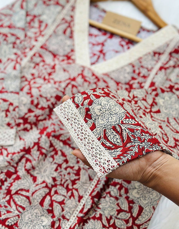 Pure Cotton Co-Ord Set - Effortless Style & Comfort 🌟