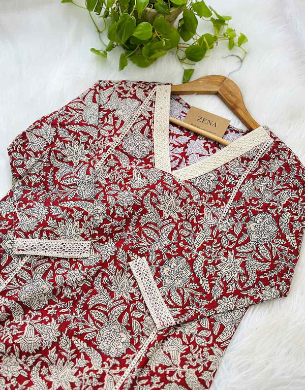 Pure Cotton Co-Ord Set - Effortless Style & Comfort 🌟