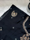 ✨ Crepe Hand-Detailed Unstitched Suit ✨