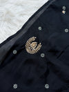 ✨ Crepe Hand-Detailed Unstitched Suit ✨