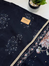 ✨ Crepe Hand-Detailed Unstitched Suit ✨