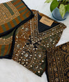 ✨ Embroidered Hand-Detailed Farshi Salwar Set