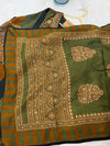 ✨ Embroidered Hand-Detailed Farshi Salwar Set