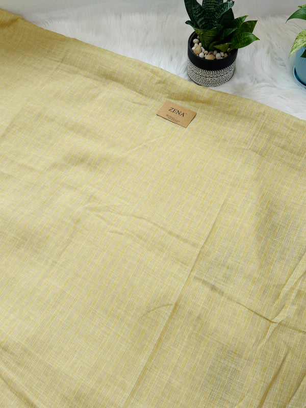 🌼 Pure Cotton Unstitched Suit – Onam Arrival ✨