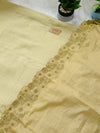 🌼 Pure Cotton Unstitched Suit – Onam Arrival ✨