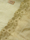 🌼 Pure Cotton Unstitched Suit – Onam Arrival ✨