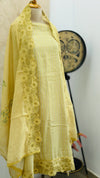 🌼 Pure Cotton Unstitched Suit – Onam Arrival ✨